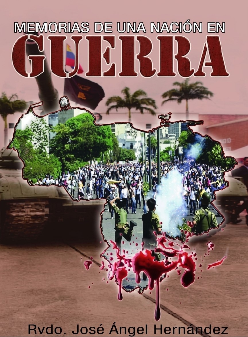 Libro memorias de una nación en guerra