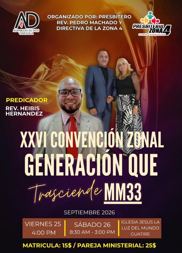 XXVI Convención Zonal